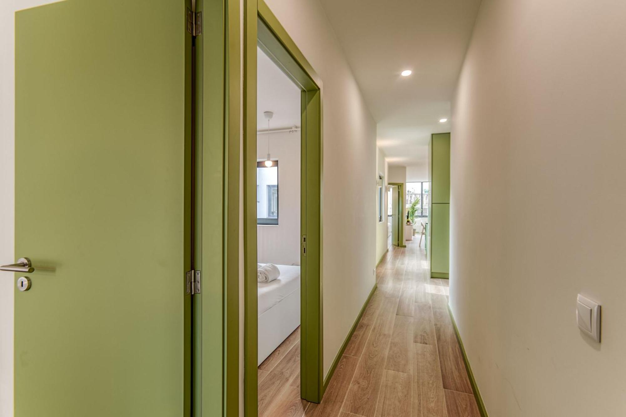 Travel And Live Apartments 포르투 객실 사진